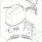 DF 175TGX Engine Cover (For Y5S) (DF175Z E03)