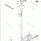 DF 250APX Clutch Rod