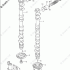 DF 175TL Camshaft (DF175T E03)