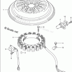 DF 150TGX Magneto (DF150TG E03)