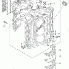 DF 225TXZ Cylinder Block (DF225T E03)