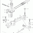 DF 175TL Throttle Rod (DF175Z E03)
