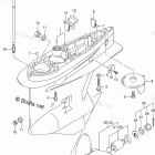 DF 150TGX Gear Case (DF150T E03)