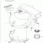 DF 175TGX Silencer / Ring Gear Cover (DF175TG E03)