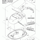 DF 140ATL Engine Cover (DF140AZ E03)