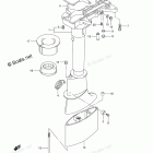 DF 6S DRIVE SHAFT HOUSING
