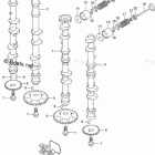 DF 200TXW Camshaft (DF200T E03)