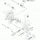 DF 15ATHS Clamp Bracket (DF15A P03)