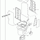 DF 80ATX OPT:GASKET SET