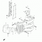 DF40A 50A 60A 410001 Intake manifold  /  silencer  /  exhaust cover (df...