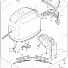 DF 150TGX Engine Cover (For Y5S) (DF150ZG E03)