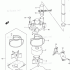 DF 200TXW Water Pump (DF200T E03)