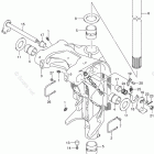 DF 150TGX Swivel Bracket