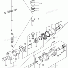 DF 150TGX Transmission (DF150Z E03)