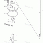 DF 150ZX Clutch Rod (DF150T E03)