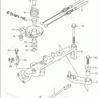 DF 175TGX Throttle Rod (DF175Z E03)