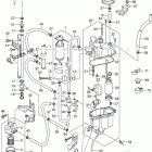DF 225TXW Fuel Pump / Fuel Vapor Separator (DF225Z E03)