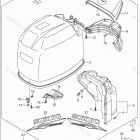 DF 175TGX Engine Cover (For Y5S) (DF175ZG E03)