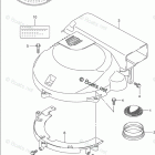 DF 175TGX Silencer / Ring Gear Cover (DF175ZG E03)
