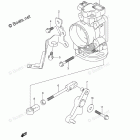 DF 40ATL THROTTLE BODY