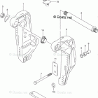 DF 150TGX Clamp Bracket (DF150ZG E03)