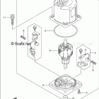 DF 250SSTL PTT Motor Transom(X,XX) (DF250T E03)