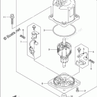 DF 250SSTL PTT Motor Transom(X,XX) (DF250Z E03)