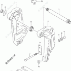 DF 175TGX Clamp Bracket (DF175T E03)