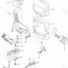 DF 250SSTL PTT Switch / Engine Control Unit (DF250ST E03)