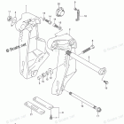 DF 140ATL Clamp Bracket (DF140AT E03)