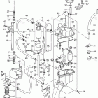 DF 250SSTL Fuel Pump / Fuel Vapor Separator (DF250ST E03)