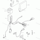 DF 50ATL PTT Switch / Engine Control Unit (DF50AVT E03)