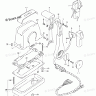 DF 140ATL Opt:Remote Control Assy Single (1) (DF140AZ E03)
