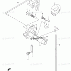 DF 8ARL Clutch Rod (DF8AR P03)