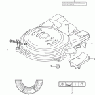 DF 80ATX RING GEAR COVER