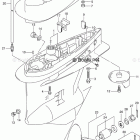 DF 225TXZ Gear Case (DF225T E03)
