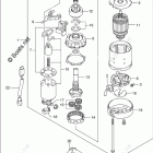 DF 250APX STARTING MOTOR