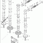 DF 250SSTL Camshaft (DF250ST E03)