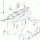 DF 150TGL Gear Case (DF150TG E03)