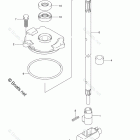 DF 115AZX Shift Rod (DF115AT E03)