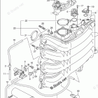 DF 175TL Intake Manifold / Throttle Body (DF175T E03)