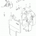 DF200/DF225/DF250 Выпрямитель / катушки зажигания