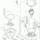 DF200/DF225/DF250 Ptt motor transom(l) (df200t e03)