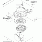 DF 15ATHS Recoil Starter (DF15AR P03)