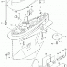 DF200/DF225/DF250 Gear case (df225t e03)