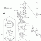 DF 225TXZ Water Pump (DF225T E03)