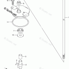 DF 175TGX Clutch Rod (DF175T E03)
