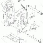 DF 250SSTL Clamp Bracket Transom(X,XX) (DF250T E03)