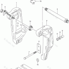 DF 175TGX Clamp Bracket (DF175Z E03)