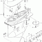 DF 250SSTL Gear Case (DF250T E03)